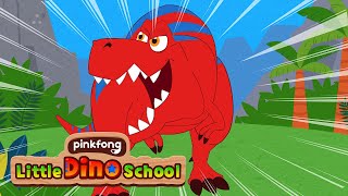 Tyrannosaurus Rex Song  TRex Song  Dinosaur Song  Pinkfong Dinosaurs for Kids [upl. by Alli980]