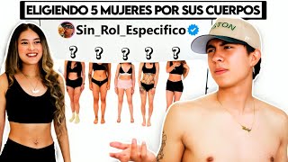 Citas a ciegas con 5 mujeres basándose en sus cuerpos [upl. by Nomelc]