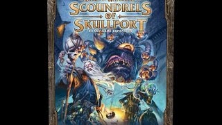 Dodatki Lords of Waterdeep  Scoundrels of Skullport [upl. by Aspasia]