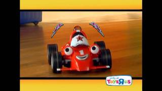 Roary the Racing Car Toys Available at Toys R US in the US [upl. by Onaled]