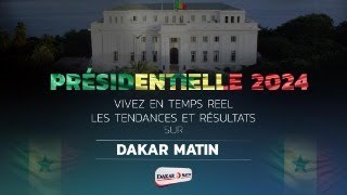 Présidentielle 2024  Forte mobilisation des sénégalais [upl. by Benisch]