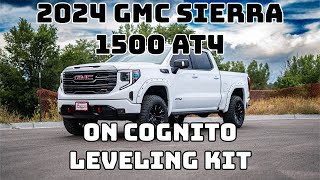 2024 GMC Sierra 1500 AT4 on CognitoMotorsports Level [upl. by Ijuy]