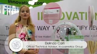 incosmetics Asia star product Elixiance™ biofunctional by Ashland [upl. by Leitao591]