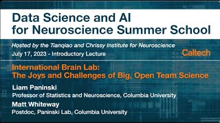 Day 6  Intl Brain Lab The Joys and Challenges of Big Open Team Science [upl. by Wilfred417]