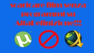 Scaricare Film gratis senza programmi su AltaDefinizione [upl. by Adnolrehs24]