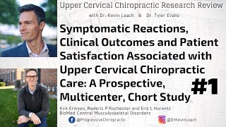 Upper Cervical Chiropractic Safety  Chiropractic Deep Dive Podcast  UC Research Show 001 [upl. by Chavez]