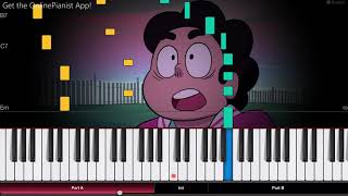 Other Friends  Steven Universe The Movie  Piano Tutorial  Piano Cover [upl. by Basilius]