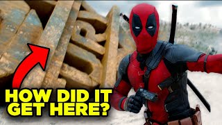 DEADPOOL amp WOLVERINE 20th Century Fox Easter Egg Explained [upl. by Stine930]