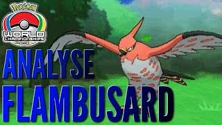 Analyse de FLAMBUSARD  VGC 2016 Pokémon Rubis OmégaSaphir Alpha [upl. by Temme]