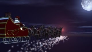 DIGITALmotion Animated Christmas Card  Sleigh Ride [upl. by Genevieve]