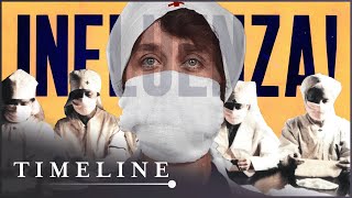 1918 How A Flu Virus Became The Worlds Deadliest Pandemic  The Spanish Flu  Timeline [upl. by Ykvir861]