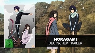 Noragami Deutscher Trailer  HD  KSM Anime [upl. by Atsyrc]