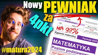 TO BĘDZIE NA MATURZE 2024❗️Optymalizacja na maturze podstawowej za 4 punkty❗️ [upl. by Llerdnek]