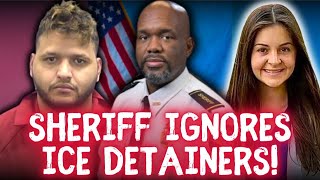 Sheriff Ignores ICE Detainers Laken Riley amp Jose Ibarra Case Athens Georgia [upl. by Beatriz]