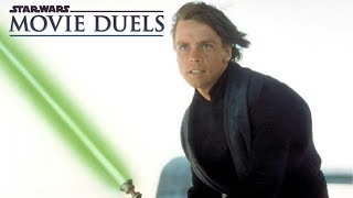 The Sarlacc Pit Movie Duels Remastered Luke vs Jabbas Forces [upl. by Kavita]