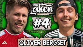 Oliver Bergset quotJeg hadde banka  i boksekampquot  Rent Laken 4  ARSENAL  MANCHESTER UNITED 31 [upl. by Aihsas]