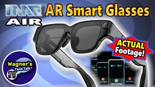 INMO Air AR Smart Glasses Review with Actual Footage [upl. by William868]