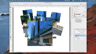 W2Photoshop Collage Basics  Create a David Hockney Joiner [upl. by Athalee909]