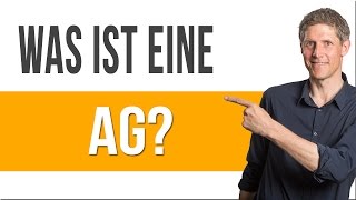 Was ist eine Aktiengesellschaft  Einfach erklärt in 89 Sekunden [upl. by Luigi]