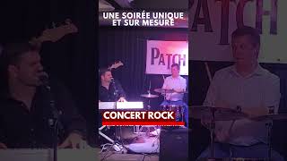 Organisez une soirée concert amp live Karaoké avec Patchrock [upl. by Ocirederf619]