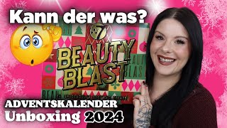 Kann der was 🤔 W7 Beauty Blast Adventskalender 2024 Inhalt [upl. by Dwain]