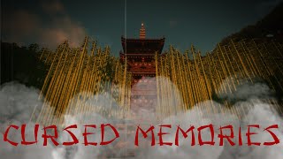 Minecraft Horror Map  Cursed Memories [upl. by Kcirdec]