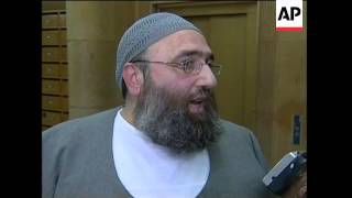 Interview with radical cleric barred from returning to UK [upl. by Thacher]