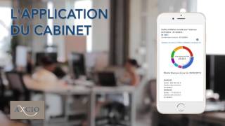Axcio  L APPLICATION de COMPTABILITE iOS et Androïd [upl. by Jankey]