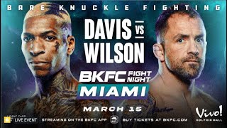 🔴 LIVE Bare Knuckle Fighting Championships Fight Night Miami  Free Friday Night Fights [upl. by Leiram]