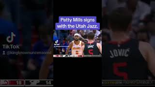 Patty Mills Signs With The Utah Jazz [upl. by Ainoval]