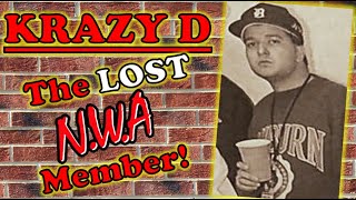 Krazy D  The Lost NWA Member [upl. by Alyson43]