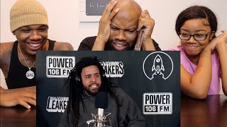 J Cole Freestyles  LA Leakers Freestyle  POPS REACTION [upl. by Loren]