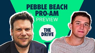 The Drive Pebble Beach ProAm Preview  Golf Picks amp Analysis with Geoff Fienberg and Andy Lack [upl. by Gideon312]