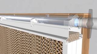 Evaporative Cooling With This New Pad Cooling System Editado [upl. by Nino]