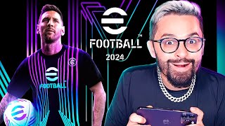 PRIMEIRA VEZ NO EFOOTBALL 2024 CHOREI MUITO😭 [upl. by Winifield]