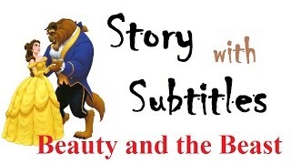 Learn English through story Beauty and the Beast level 1 [upl. by Airamesor381]