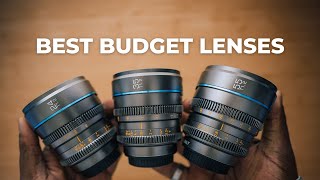 BEST Budget Cinema Lenses for the Sony FX30  Sirui Nightwalker Series [upl. by Anitrak]