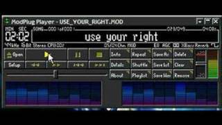 Protracker Amiga Music  Use Your Right [upl. by Diarmid882]