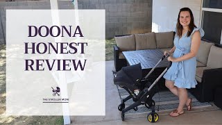 Doona Stroller Review  Is This the Most Polarizing Stroller Ever [upl. by Larrisa]