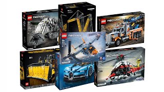 Top 10 Best LEGO Techinc Sets [upl. by Radburn74]