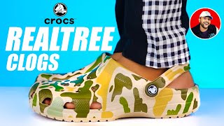 Crocs REALTREE Clogs for Men  UNBOXING amp Review Ankush Kumar By ONE CHANCE [upl. by Ahselet150]