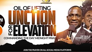 commanding the midnight prayer by Dr Paul ENENCHE declaration [upl. by Adnerad]