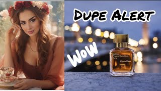 NUEVO LANZAMIENTO 🚨GRAND SOIR DUPE ECONÓMICO ÁRABE🚀 parati fypシ foryou channel fragrance [upl. by Dalli357]