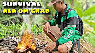 BEGINILAH CARA OM GRAB SURVIVAL ‼️ [upl. by Noissap]