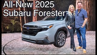 AllNew 2025 Subaru Forester First Look  What do you think of the design [upl. by Mariquilla711]