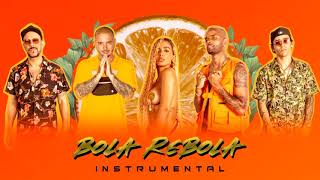 Bola Rebola Áudio Instrumental  Tropkillaz Feat Anitta  J Balvin amp Mc Zaac [upl. by Chassin]