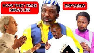 PAST NGANGA EXPOSED FAKE PASTOREV EZEKIEL ODERO MUST SEE THIS FAKE MIRACLES TO LURE BELIEVERS [upl. by Dyolf]