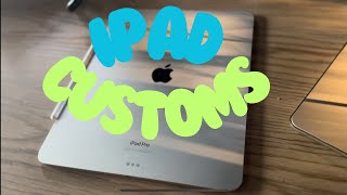 StepByStep  How to Customize You iPad  M4 iPad Pro 2024  Aesthetics [upl. by Iduj]