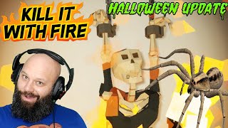 Kill It With Fire NEW HALLOWEEN UPDATE  Australian Mode Is SO SCARY [upl. by Vivica206]