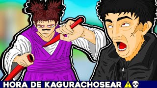 SAL DE AHI CHOSO ESA NO ES TU FAMILIA 💀  KAGURABACHI [upl. by Barbuto197]